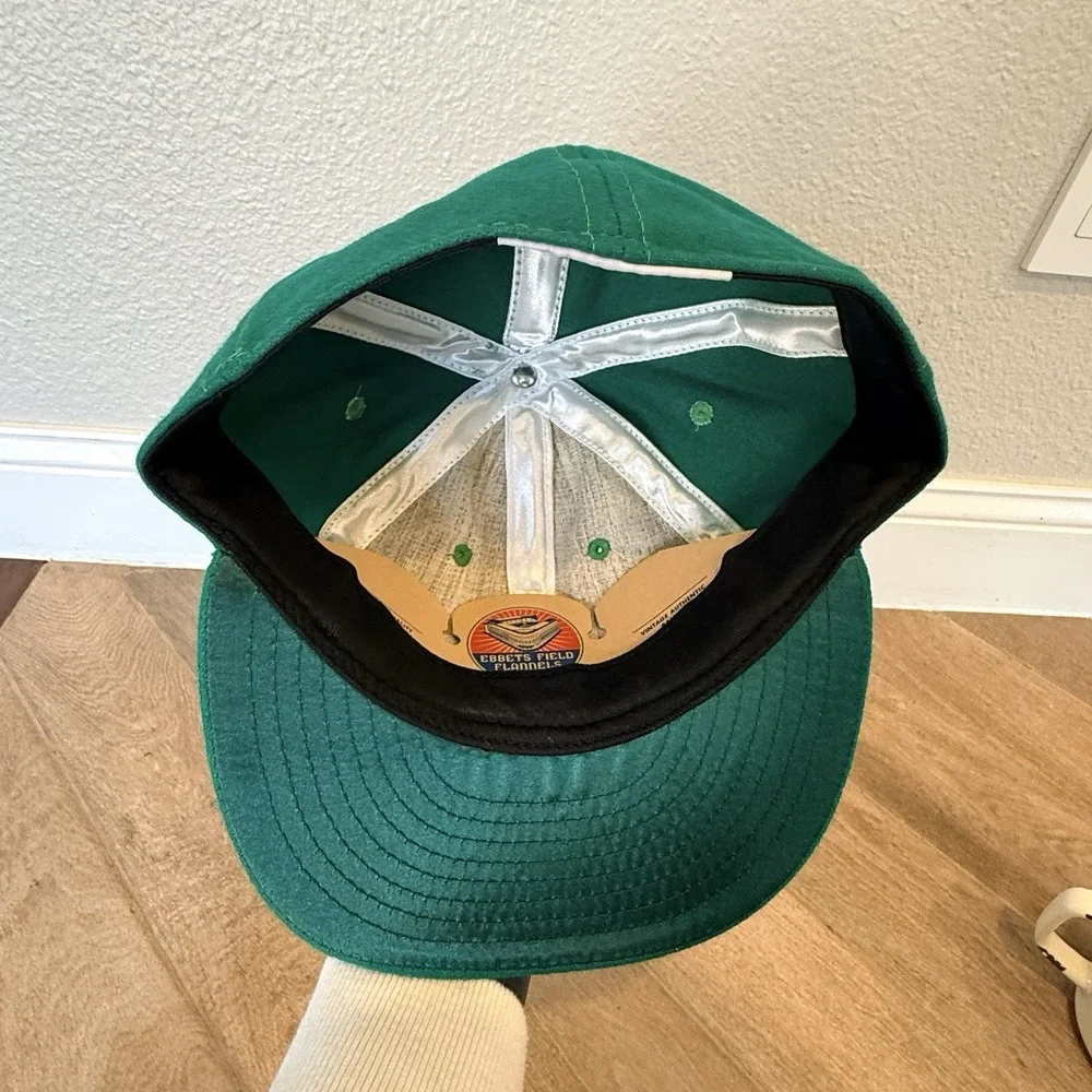 EFF University San Francisco Dons Baseball Cap Hat7 1/8 RARE Low Crown Ebbets
